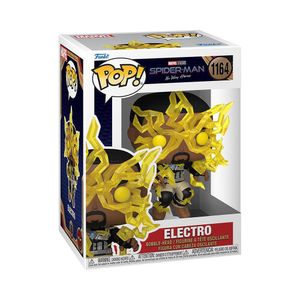 Figura Coleccionable Marvel Spider Man Electro