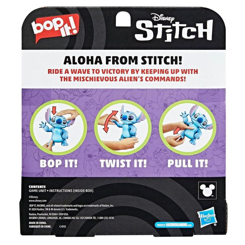 Juego de Mesa Bop It Edición Stitch