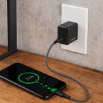 Combo de Cargador Pared USB‑C y Cable