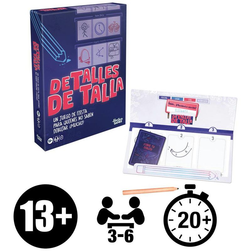 Juego de Mesa Minor Details