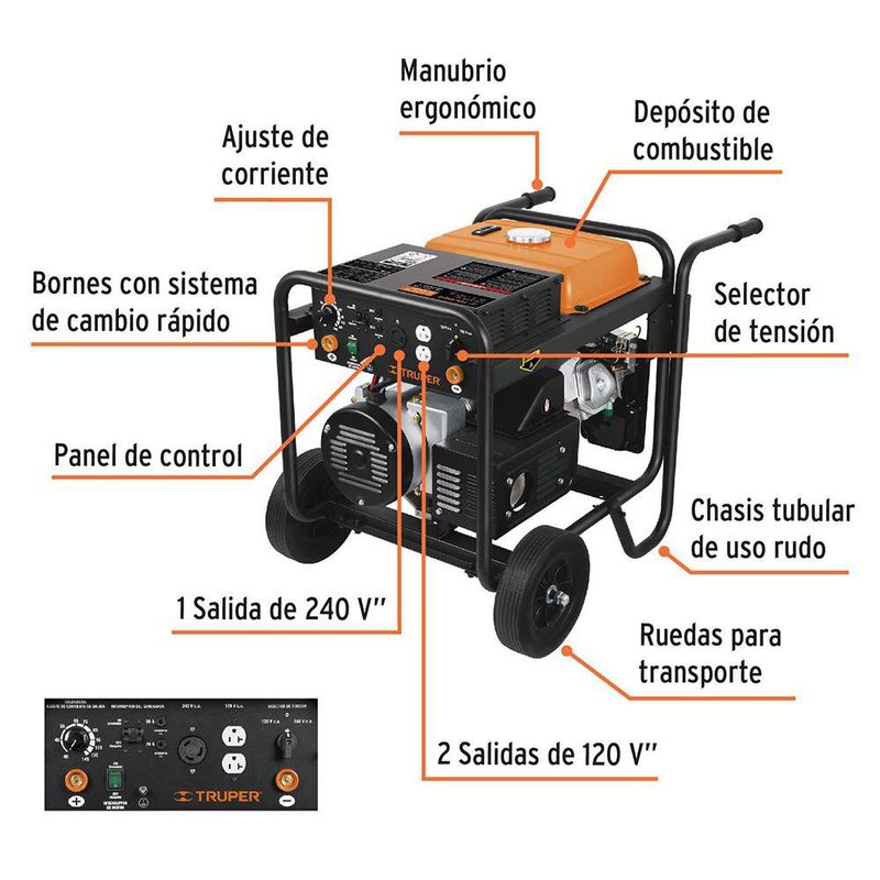 Soldadora-a-Gasolina-145-A-con-Generador