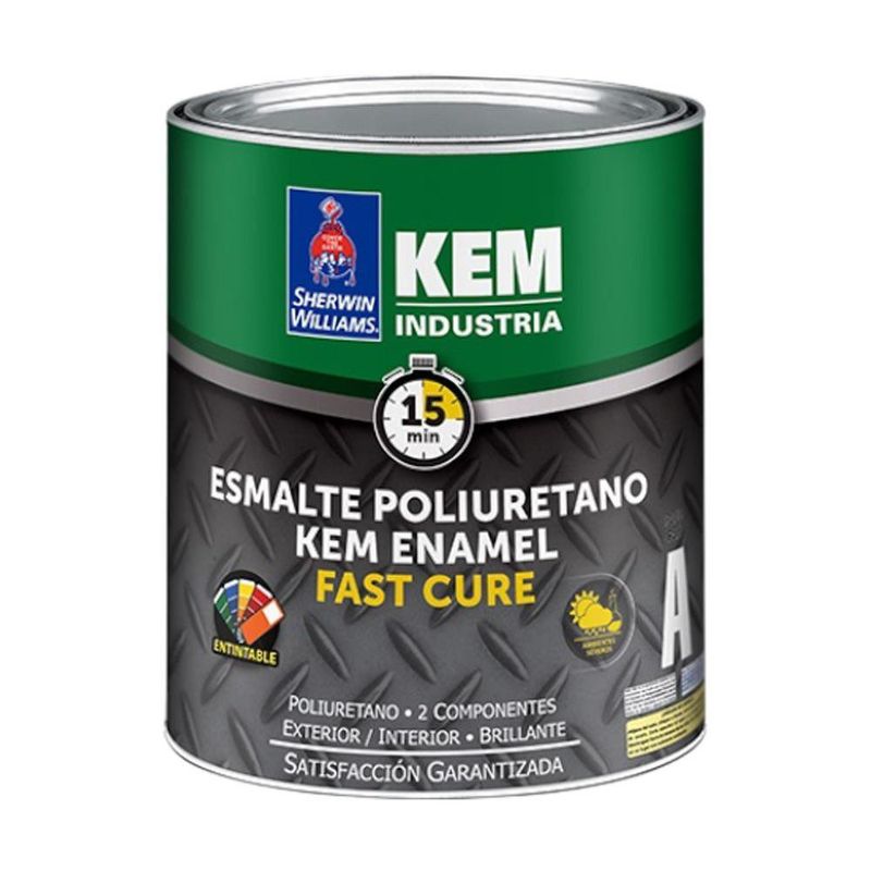 KEM Enamel Fast Cure Brillante