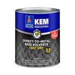Pintura Acrílica KEM DTM Gris 1 Gal