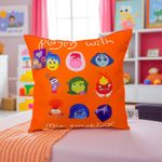 Cojín Personajes Intensamente Emociones Completas