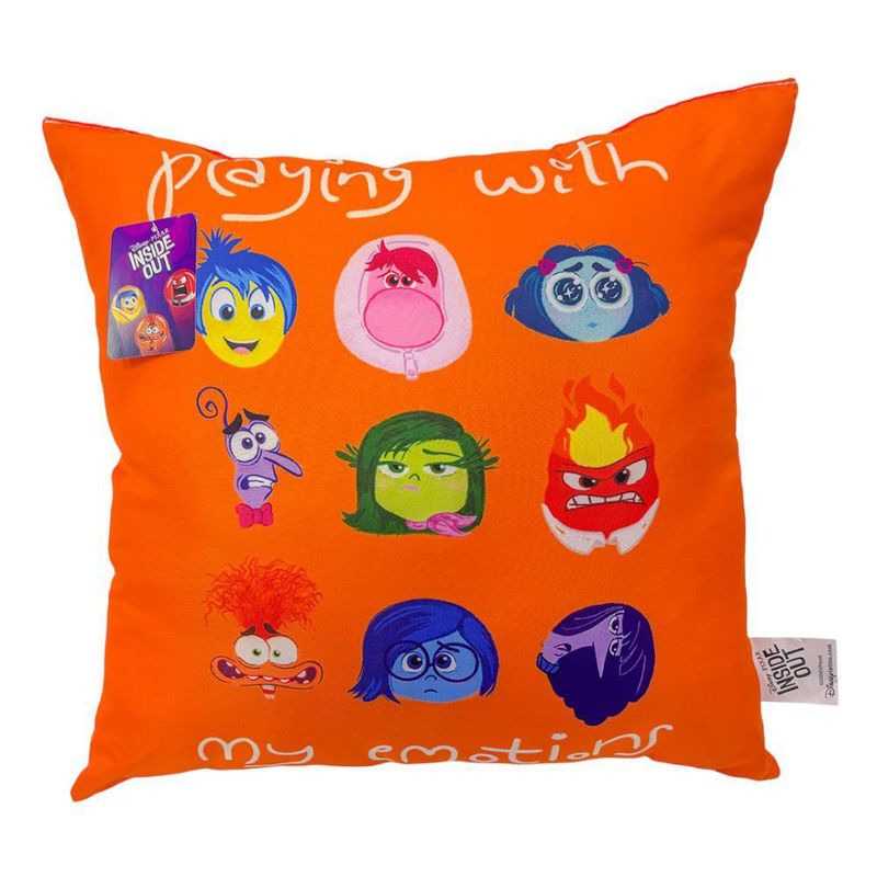 Cojín Personajes Intensamente Emociones Completas
