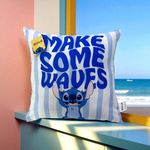Cojín Decorativo Stitch Make Some Waves