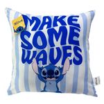 Cojín Decorativo Stitch Make Some Waves