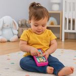 Teléfono Interactivo Deluxe Rosa