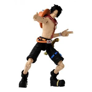 Figura de Acción One Piece Portgas Ace Anime Hero 6.5 Plg