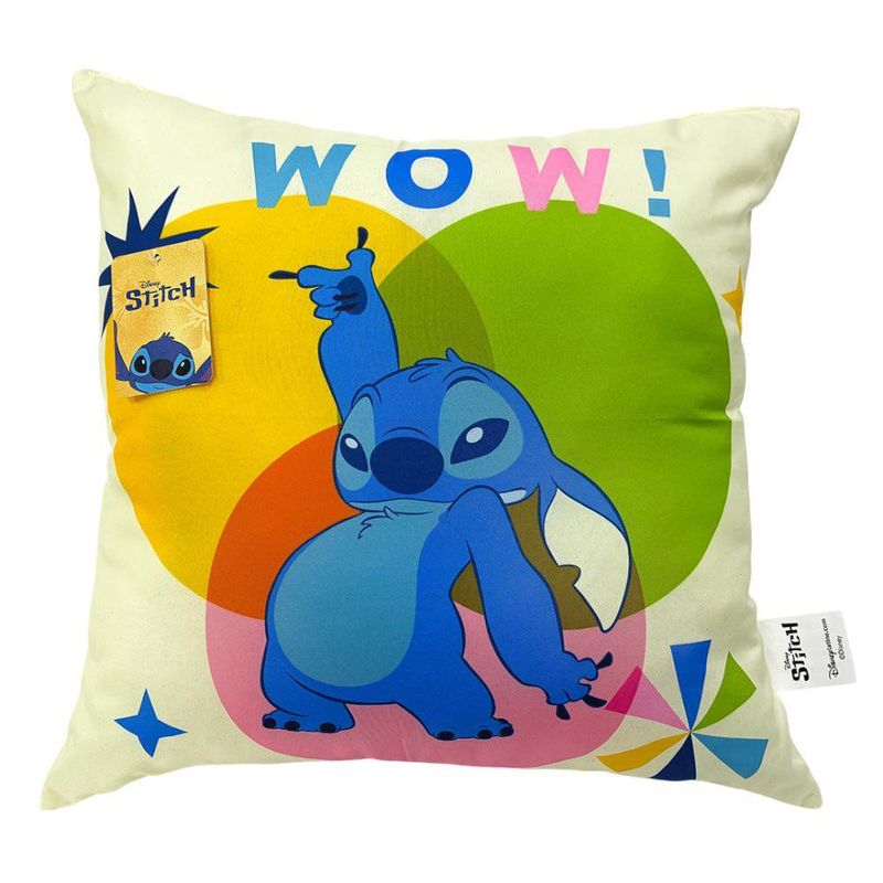 Cojín Decorativo Disney Stitch Wow