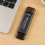 Unidad de Estado Sólido 512 GB USB-C/A