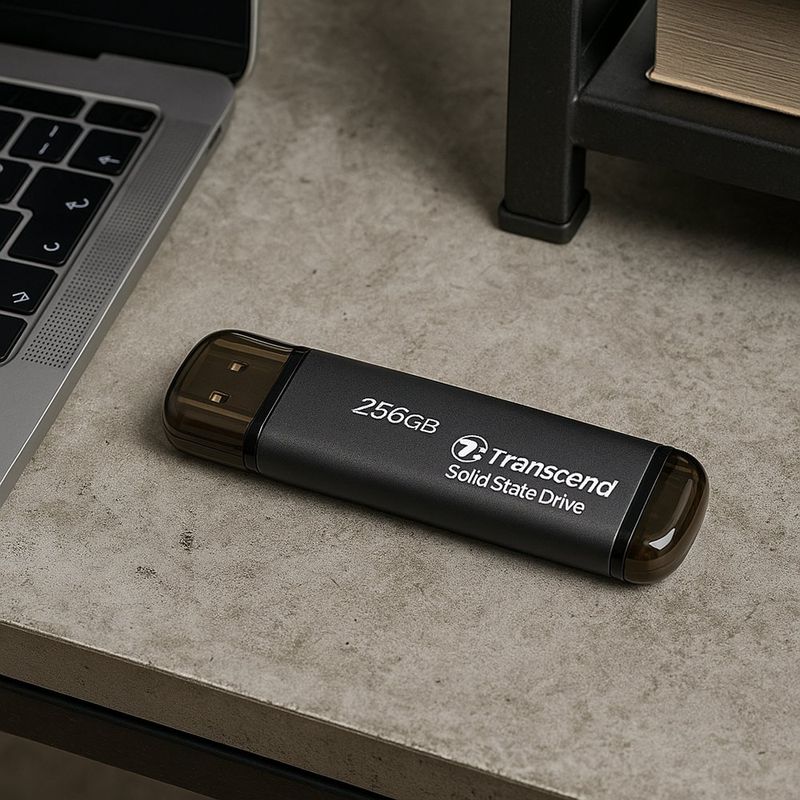 Unidad de Estado Sólido 256 GB USB-C/A