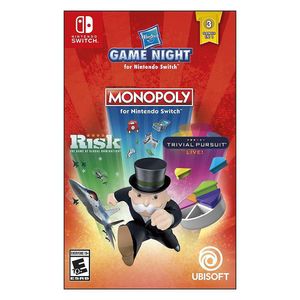 Videojuego Hasbro Game Night Switch 3 en 1