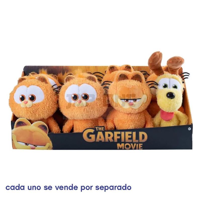 Peluche Garfield de 20 Cm Diseños Surtidos