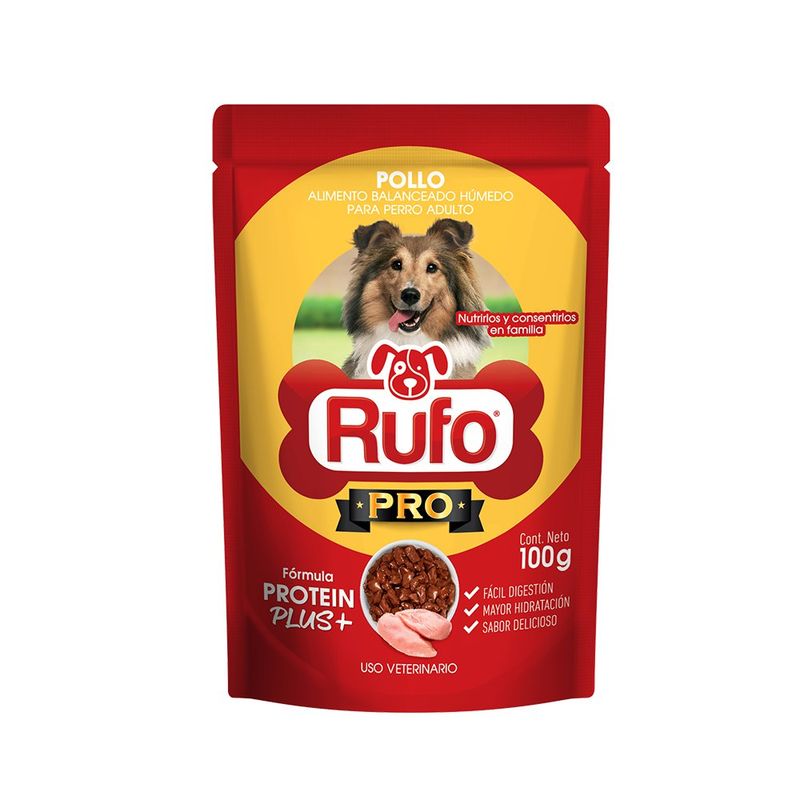 Alimento Húmedo para Perro Adulto con Pollo 100 Gr