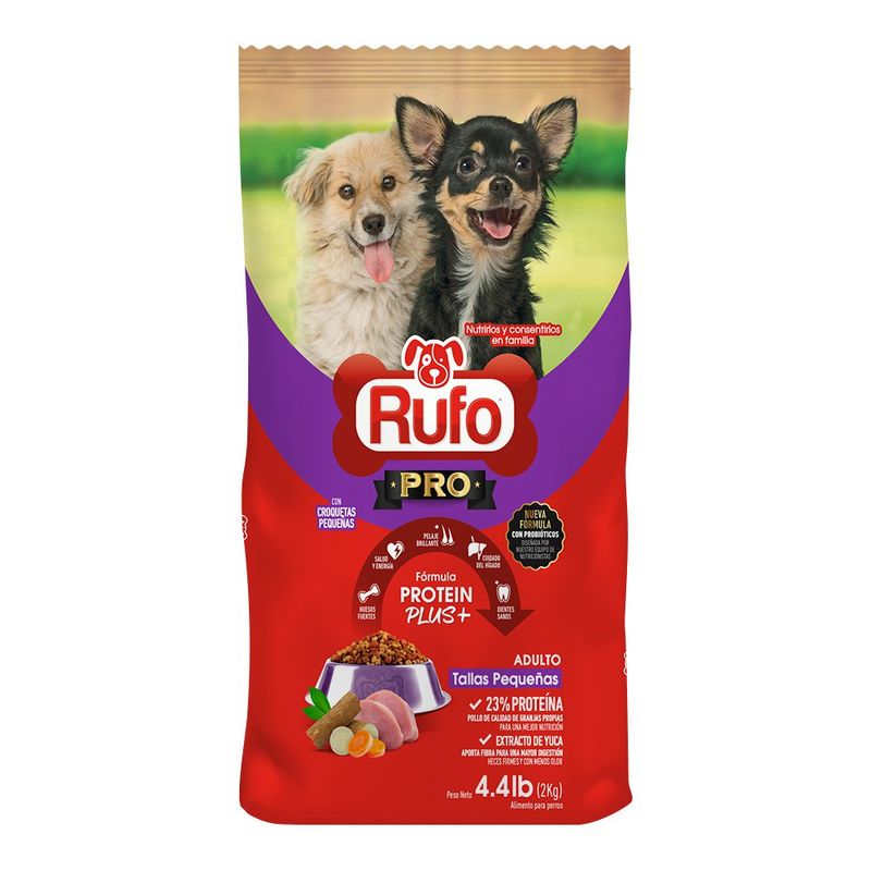 Concentrado para Perro Adulto Talla Pequeña 4.4 Lb