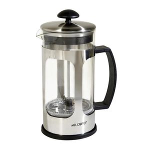 Cafetera Tipo Prensa Francesa Acero Inoxidable 885 Ml