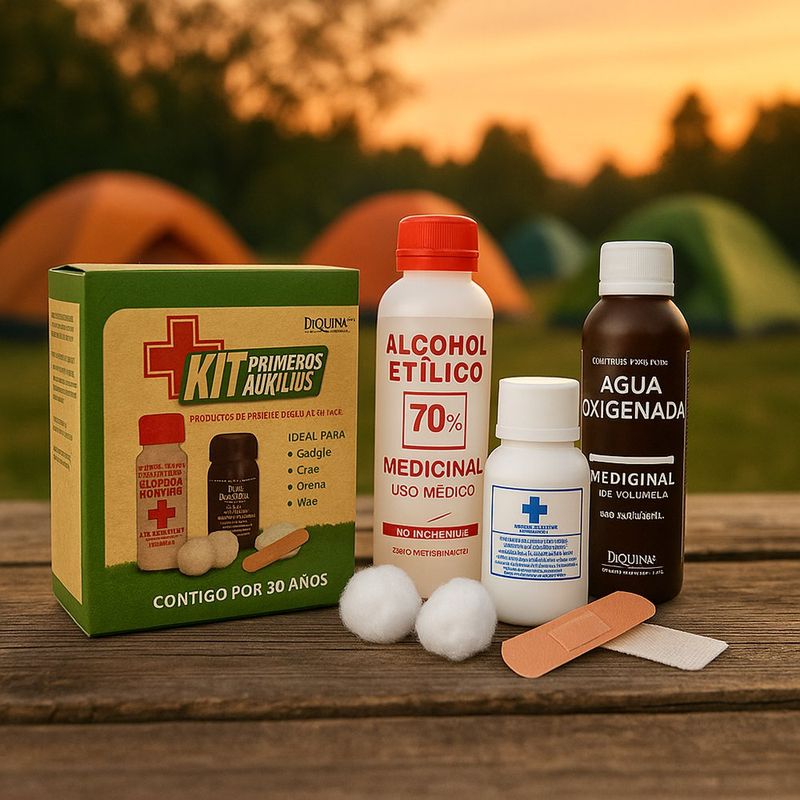 Kit de Primeros Auxilios