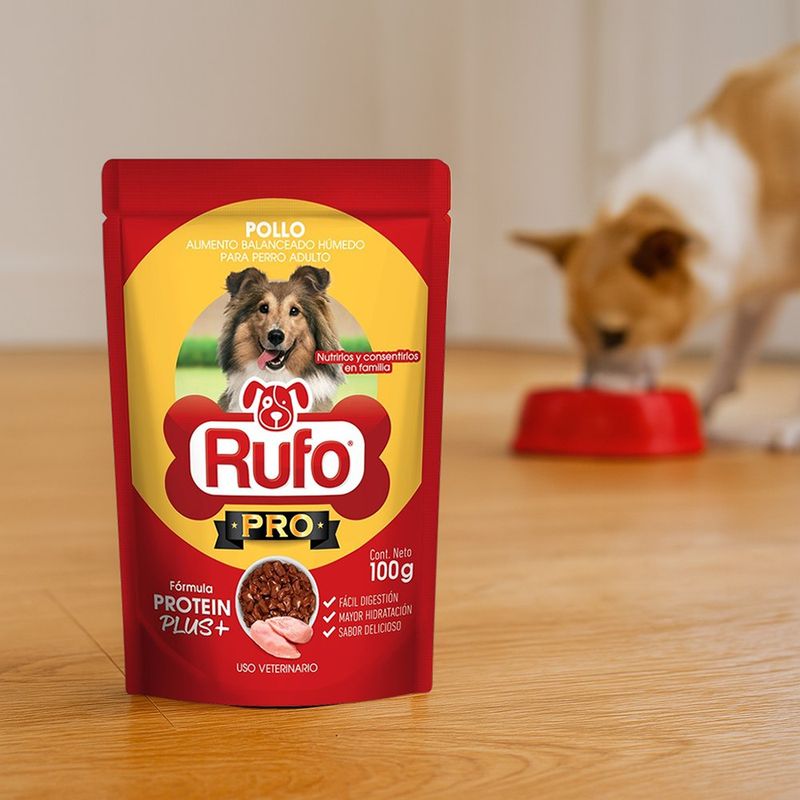 Alimento Húmedo para Perro Adulto con Pollo 100 Gr