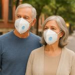 Mascarilla N95 con Válvula