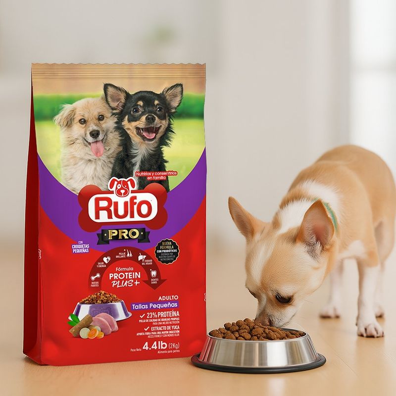 Concentrado para Perro Adulto Talla Pequeña 4.4 Lb