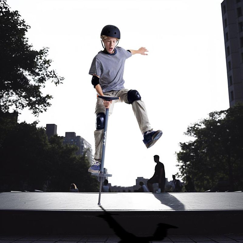 Pogo Saltador Naranja