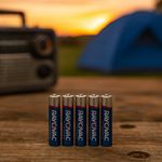 Batería Alcalina Alta Energía AAA 6 Unidades