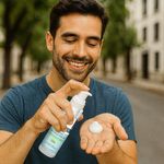 Espuma Antibacterial Manzana Verde y Té 75 Ml