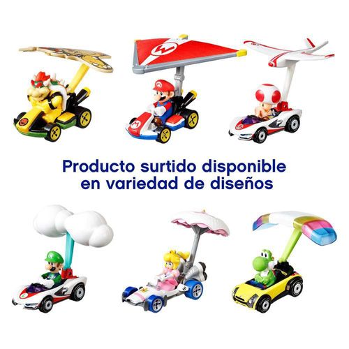Hot Wheels Personajes Mario Bros