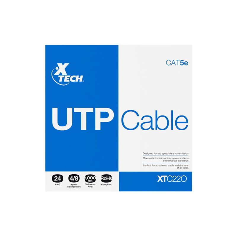 Bobina de Cable Utp Cat5e