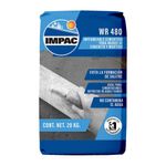 Impermeabilizante Impac WR-480 Cementoso Gris