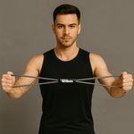 Liga de Resistencia Wilson Tipo 8 para Entrenamiento Extra Fuerte con Agarrador