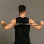 Liga de Resistencia Wilson Tipo 8 para Entrenamiento Extra Fuerte con Agarrador