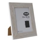 Marco de Fotos Diseño Piedra Beige 18.8x23.8Cm
