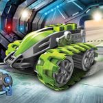 Carro Nano Trax Electric Verde