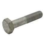 Tornillo Hexagonal Galvanizado 7/16 x 1 1/4 Plg