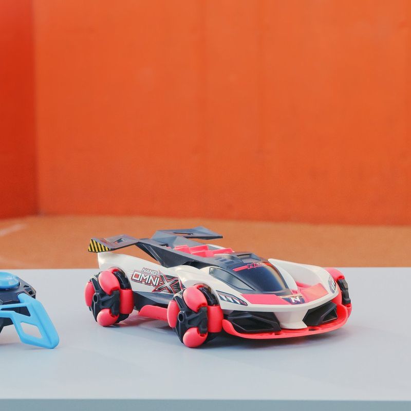 Carro Nano Omni X Rojo