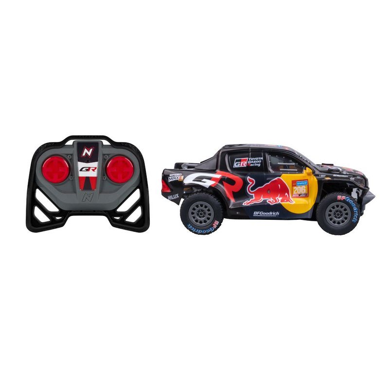 Carro RC Dakar Toyota Gazoo Racing 1:18