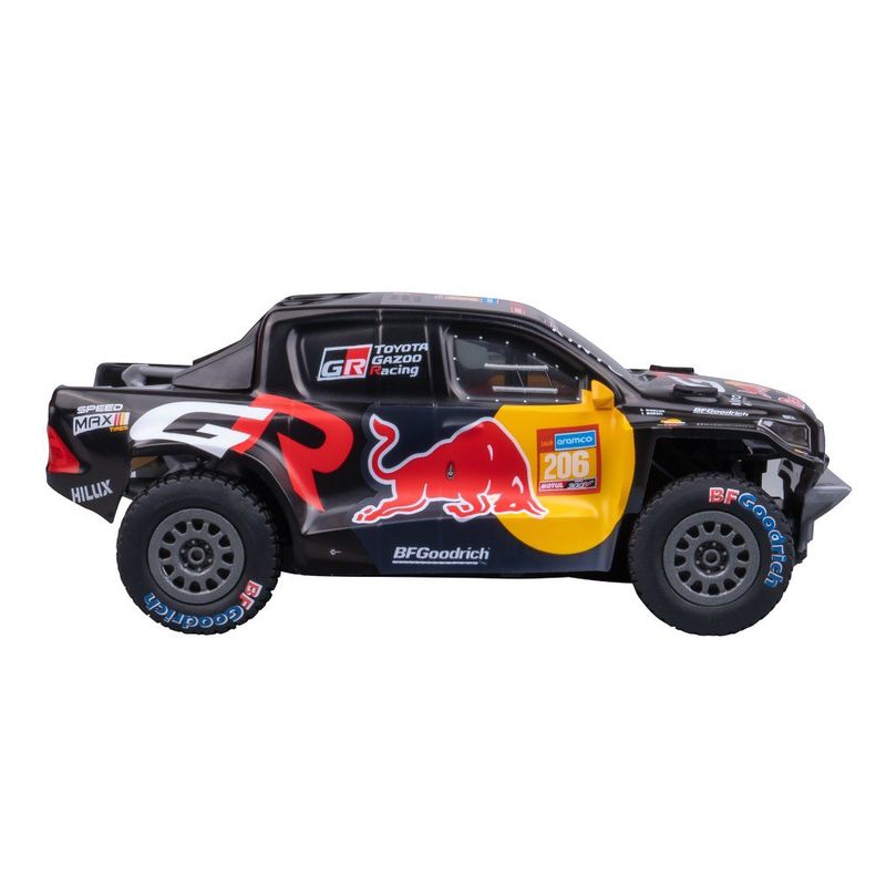 Carro RC Dakar Toyota Gazoo Racing 1:18