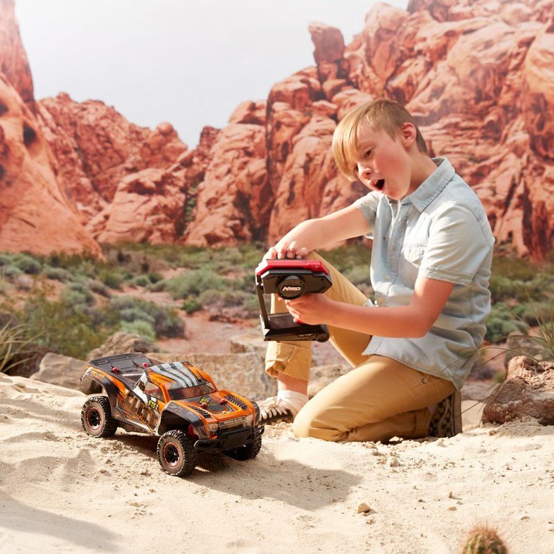 Carro Elite Truck Naranja