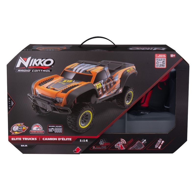 Carro Elite Truck Naranja