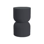 Taburete Negro de Metal