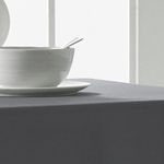 Mantel Rectangular Gris 150 x 250 Cm