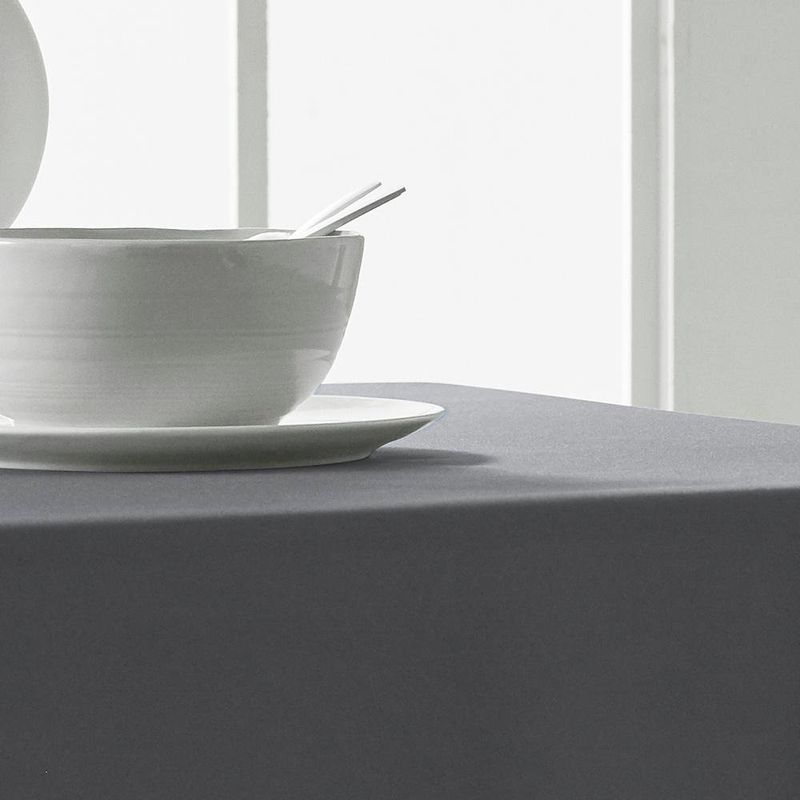 Mantel Rectangular Gris 150 x 250 Cm