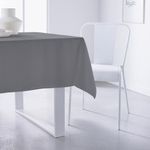 Mantel Rectangular Gris 150 x 250 Cm