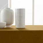 Mantel Rectangular Bronce 150 x 250 Cm