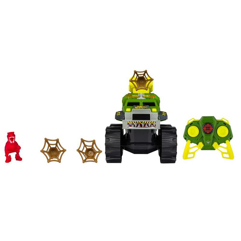 Camión RC Nikko Dino Blaster con Lanzador de Redes