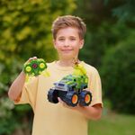 Camión RC Nikko Dino Blaster con Lanzador de Redes