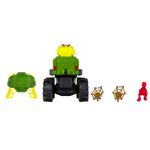 Camión RC Nikko Dino Blaster con Lanzador de Redes