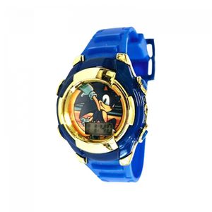 Reloj Sonic LCD Parpadeante Acabado Metálico